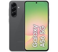 Samsung - Galaxy A56 5G 256GB 8GB Ram Display 6.7' Main Camera 50MP NanoSIM + eSIM USB tipo-C Android 15 Exynos 5000 mAh Awesome Graphite Europa