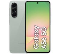 Samsung - Galaxy A56 5G 256GB 8GB Ram Display 6.7' Main Camera 50MP NanoSIM + eSIM USB tipo-C Android 15 Exynos 5000 mAh Awesome Olive Europa