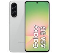 Samsung Galaxy A56 5G, Smartphone con Funzioni intelligenti, Display Super AMOLED 6.7”, 8GB RAM, 256GB, Camera 50MP, Batteria 5.000 mAh, IP67, Awesome Lightgray