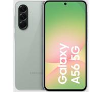 Samsung Galaxy A56 5G, Smartphone con Funzioni intelligenti, Display Super AMOLED 6.7”, 8GB RAM, 256GB, Camera 50MP, Batteria 5.000 mAh, IP67, Awesome Olive