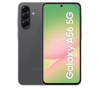 Samsung Galaxy A56 5G, Smartphone con Funzioni intelligenti, Display Super AMOLED 6.7”, 8GB RAM, 128GB, Camera 50MP, Batteria 5.000 mAh, IP67, Awesome Lightgray