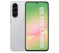 Samsung Galaxy A56 5G, Smartphone con Funzioni intelligenti, Display Super AMOLED 6.7”, 8GB RAM, 128GB, Camera 50MP, Batteria 5.000 mAh, IP67, Awesome Lightgray