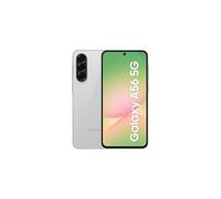 Samsung Galaxy A56 5G, Smartphone con Funzioni intelligenti, Display Super AMOLED 6.7”, 8GB RAM, 256GB, Camera 50MP, Batteria 5.000 mAh, IP67, Awesome Lightgray