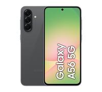 Samsung Galaxy A56 5G, Smartphone con Funzioni intelligenti, Display Super AMOLED 6.7”, 8GB RAM, 256GB, Camera 50MP, Batteria 5.000 mAh, IP67, Awesome Graphite