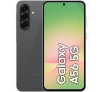 Samsung Galaxy A56 5G, Smartphone con Funzioni intelligenti, Display Super AMOLED 6.7”, 8GB RAM, 128GB, Camera 50MP, Batteria 5.000 mAh, IP67, Awesome Graphite