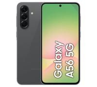 Samsung Galaxy A56 5G, Smartphone con Funzioni intelligenti, Display Super AMOLED 6.7”, 8GB RAM, 128GB, Camera 50MP, Batteria 5.000 mAh, IP67, Awesome Graphite