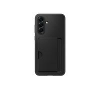 SAMSUNG Card Slot Case custodia con slot per tessera per Galaxy A56, Black
