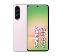 Samsung Galaxy A56 5G, Smartphone con Funzioni intelligenti, Display Super AMOLED 6.7”, 8GB RAM, 128GB, Camera 50MP, Batteria 5.000 mAh, IP67, Awesome Pink