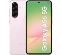 Samsung Galaxy A56 5G, Smartphone con Funzioni intelligenti, Display Super AMOLED 6.7”, 8GB RAM, 128GB, Camera 50MP, Batteria 5.000 mAh, IP67, Awesome Pink