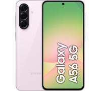 Samsung Galaxy A56 5G, Smartphone con Funzioni intelligenti, Display Super AMOLED 6.7”, 8GB RAM, 128GB, Camera 50MP, Batteria 5.000 mAh, IP67, Awesome Pink