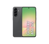 Samsung Galaxy A56 5G, smartphone Android, 256 Go de stockage, 8 Go de RAM, graphite, 6 mises à niveau du système d'exploitation, grand écran, longue durée de vie de la batterie (version Émirats