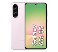 Samsung Galaxy A56 5G, Smartphone con Funzioni intelligenti, Display Super AMOLED 6.7”, 8GB RAM, 128GB, Camera 50MP, Batteria 5.000 mAh, IP67, Awesome Pink