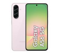 Samsung Galaxy A56 5G, Smartphone con Funzioni intelligenti, Display Super AMOLED 6.7”, 8GB RAM, 128GB, Camera 50MP, Batteria 5.000 mAh, IP67, Awesome Pink