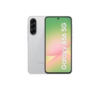 Samsung Galaxy A56 5G, Smartphone con Funzioni intelligenti, Display Super AMOLED 6.7”, 8GB RAM, 128GB, Camera 50MP, Batteria 5.000 mAh, IP67, Awesome Lightgray