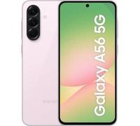 Samsung Galaxy A56 5G, Smartphone con Funzioni intelligenti, Display Super AMOLED 6.7”, 8GB RAM, 128GB, Camera 50MP, Batteria 5.000 mAh, IP67, Awesome Pink