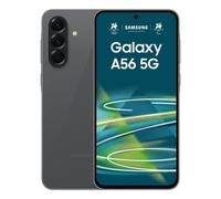 Samsung Galaxy A56 5G, Smartphone con Funzioni intelligenti, Display Super AMOLED 6.7”, 8GB RAM, 128GB, Camera 50MP, Batteria 5.000 mAh, IP67, Awesome Graphite