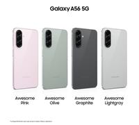 Samsung Galaxy A56 5G, Smartphone con Funzioni intelligenti, Display Super AMOLED 6.7”, 8GB RAM, 256GB, Camera 50MP, Batteria 5.000 mAh, IP67, Awesome Graphite