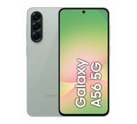 Samsung Galaxy A56 5G, Smartphone con Funzioni intelligenti, Display Super AMOLED 6.7”, 8GB RAM, 256GB, Camera 50MP, Batteria 5.000 mAh, IP67, Awesome Olive