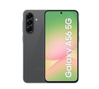 Samsung Galaxy A56 5G, Smartphone con Funzioni intelligenti, Display Super AMOLED 6.7”, 8GB RAM, 128GB, Camera 50MP, Batteria 5.000 mAh, IP67, Awesome Graphite