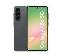 Samsung Galaxy A56 5G, Smartphone con Funzioni intelligenti, Display Super AMOLED 6.7”, 8GB RAM, 256GB, Camera 50MP, Batteria 5.000 mAh, IP67, Awesome Graphite