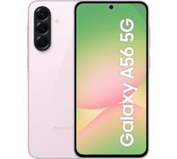 Samsung Galaxy A56 A566 5G 256GB 8GB RAM Dual Sim Pink Garanzia Europa