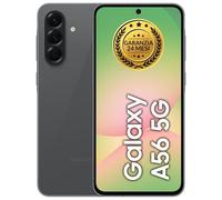 SAMSUNG GALAXY A56 A566 5G (6.7") 8GB RAM 256GB Awesome Graphite SMARTPHONE EUR