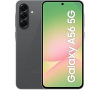 Samsung Galaxy A56 5G, Smartphone con Funzioni intelligenti, Display Super AMOLED 6.7”, 8GB RAM, 128GB, Camera 50MP, Batteria 5.000 mAh, IP67, Awesome Graphite