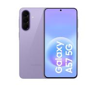 Samsung Galaxy A57 5G, 256GB, 3 anni di Garanzia, Smartphone sottile, Cerchia e Cerca, Gomma Oggetto, Volto Migliore, Tripla Camera, IP68, 5.000 mAh, Awesome Lilac [Versione Italiana]