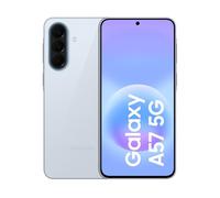 Samsung Galaxy A57 5G, 256GB, 3 anni di Garanzia, Smartphone sottile, Cerchia e Cerca, Gomma Oggetto, Volto Migliore, Tripla Camera, IP68, 5.000 mAh, Awesome Icyblue [Versione Italiana]