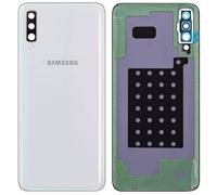 Samsung Galaxy A70 coperchio della batteria Originale Samsung pannello posteriore bianco - Nouvo