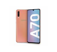 Samsung Galaxy A70 , Coral, 6.7, Wi-Fi 5 (802.11ac)/LTE, 128GB