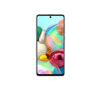 Samsung Galaxy A71 Smartphone, Display 6.7" Super AMOLED, 4 Fotocamere Posteriori, 128 GB Espandibili, RAM 6 GB, Batteria 4500 mAh, 4G, Dual Sim, Android 10, Nero (Prism Crush Black)
