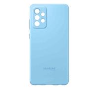 Samsung Galaxy A72 Silicone Cover Case - Blue