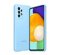 Custodia Samsung Cover in silicone blu per Samsung A72
