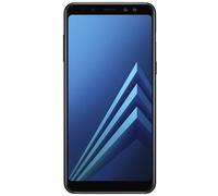 SAMSUNG - Galaxy A8 (2018) Nero Dual Sim Display 5.6 pollici Full HD Octa Core Ram 4GB Storage 32GB +Slot MicroSD Wi-Fi + 4G Fotocamera 16Mpx Android - Itali