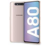 SAMSUNG - Galaxy A80 Oro 128 GB 4G / LTE Dual Sim Display 6.7 pollici Full HD+ Slot Micro SD Fotocamera 48 Mpx Android Italia