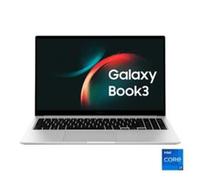Samsung Galaxy Book3 15.6" Laptop i7 16GB 512GB Windows 11 Pro Silver
