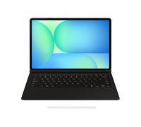 SAMSUNG Galaxy Book Cover Tastiera (con Trackpad) per Galaxy Tab S10 FE+ - Chiave AI per Galaxy Tab S10 FE+, piattaforma staccabile, esperienza simile a PC, condivisione tastiera wireless, nero