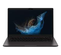 Samsung Galaxy Book2 Business Intel? Core? i5 i5-1240P Computer portatile 35,6 cm [14] Full HD 8 GB DDR4-SDRAM 256 GB SSD Wi-Fi 6E [802.11ax] Windows 11 Pro Grafite (Samsung) - Versione UK