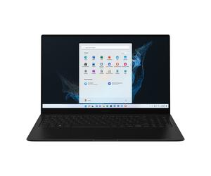 Samsung Galaxy Book2 Pro i5-1240P Laptop 39,6 cm (15,6 ) Full HD Intel® Core? i5 8 GB LPDDR5-SDRAM 256 GB SSD Wi-Fi 6E (802.11ax) Windows 11 Pro Antracite - Nouvo