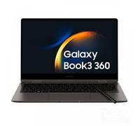 Samsung Galaxy Book3 360 Laptop, 15.6" Super AMOLED, S Pen, Intel EVO, Intel Core i7-1360P 13th gen, 16GB RAM, 512GB SSD, Windows 11 Home, Graphite