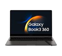 Samsung Galaxy Book3 360 Laptop, 15.6" Super AMOLED, S Pen, Intel EVO, Intel Core i7-1360P 13th gen, 16GB RAM, 512GB SSD, Windows 11 Home, Graphite