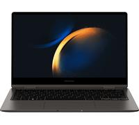 SAMSUNG Galaxy Book3 360 NP730QFG-KA1IT convertibile 2 in 1, 13,3 ", processore Intel i5-1340P, 8 GB, 256 GB SSD, Grafite, Windows 11 Home