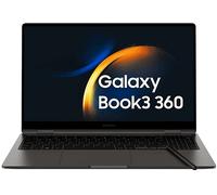 SAMSUNG Galaxy Book3 360 NP750QFG-KA4IT convertibile 2 in 1, 15,6 ", processore Intel Core i7-1360P, 8 GB, 512 GB SSD, Grafite, Touchscreen, Windows 11 Home