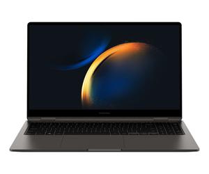 Samsung Galaxy Book3 360 NP750QFG-KB1FR portatile ibrido (2-in-1) 39,6 cm (15,6 ) Touchscreen Full HD Intel® Core i7 i7-1360P 16 Go LPDDR4x-SDRAM 512 Go SSD Wi-Fi 6E (802.11ax) Windows 11 Home Graphit