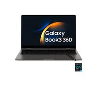SAMSUNG Galaxy Book3 360 NP754QFG-KA1IT convertibile 2 in 1, 15,6 ", processore Intel® Intel Core i7-1360P, 16 GB, 512 GB SSD, Grafite, Touchscreen, Windows 11 Pro