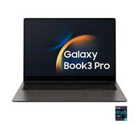 Samsung Galaxy Book3 Pro 16'' Intel EVO i7 13th Gen 16GB 512GB Graphite Samsung