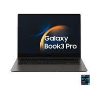 Notebook Galaxy Book3 Pro NP944XFG-KC1IT Monitor 14 pollici WQXGA+ Intel Core i7-1360P Ram 16 GB SSD 512 GB 1xUSB 3.2 Windows 11 Pro