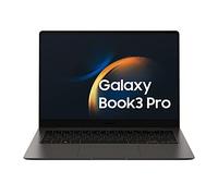 Samsung Galaxy Book3 Pro Laptop, 14" Dynamic AMOLED 2X, Intel EVO, Intel Core i5-1340P 13th gen, 8GB RAM, 512GB SSD, Windows 11 Home, Graphite