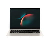 Samsung Galaxy Book3 Pro NP940XFG-KA1FR portatile 35,6 cm (14 ) WQXGA+ Intel® Core i7 i7-1360P 16 GB LPDDR5-SDRAM 512 GB SSD Wi-Fi 6E (802.11ax) Windows 11 Home Beige - Nouvo